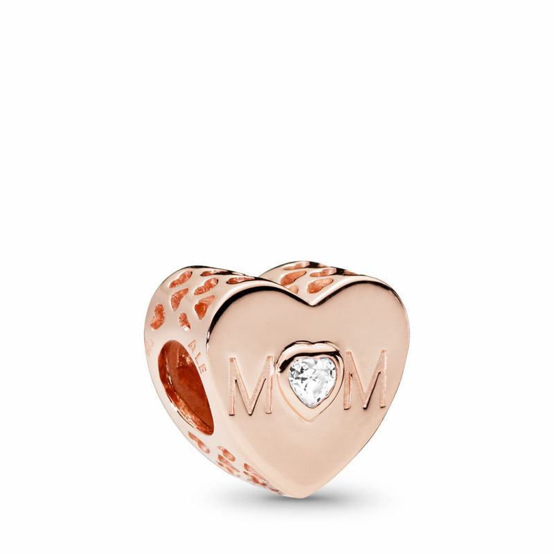 Pandora Rose™ Mother Heart Ireland - Pandora Rose/Cubic Zirconia - 786125FYZ